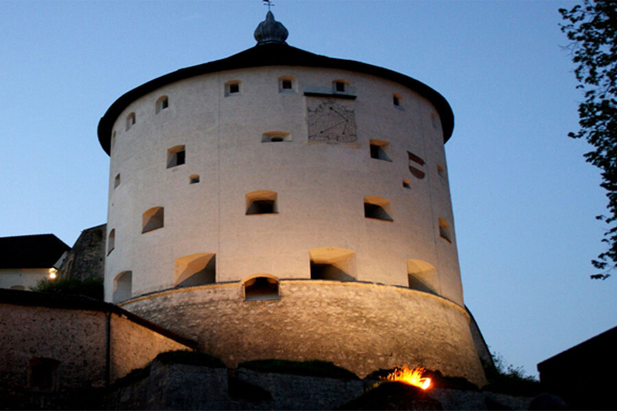 MUSEUM IM STAATSGEFÄNGNIS, Festung Kufstein, Kaiserturm