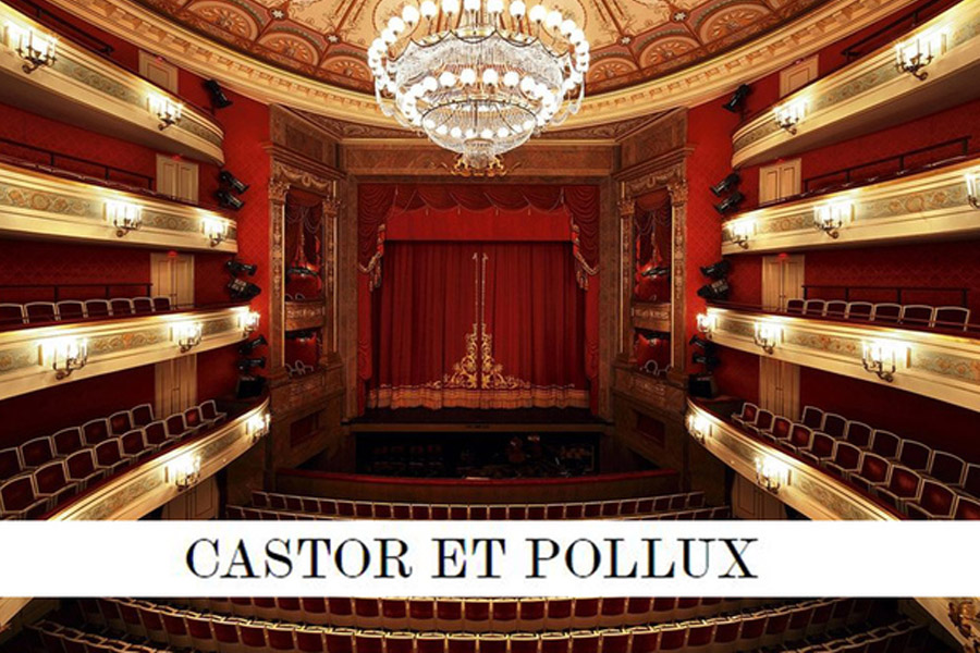 CASTOR und POLLUX, Bühne und Kostüm, Oper Passau, Passau (D)