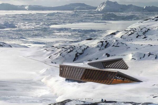 ICEFJORD CENTER ILULISSAT – Grönland